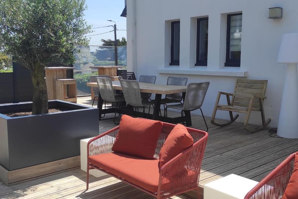 Superbe Maison Familiale A 50 M De La Plage Concarneau Eksteriør billede