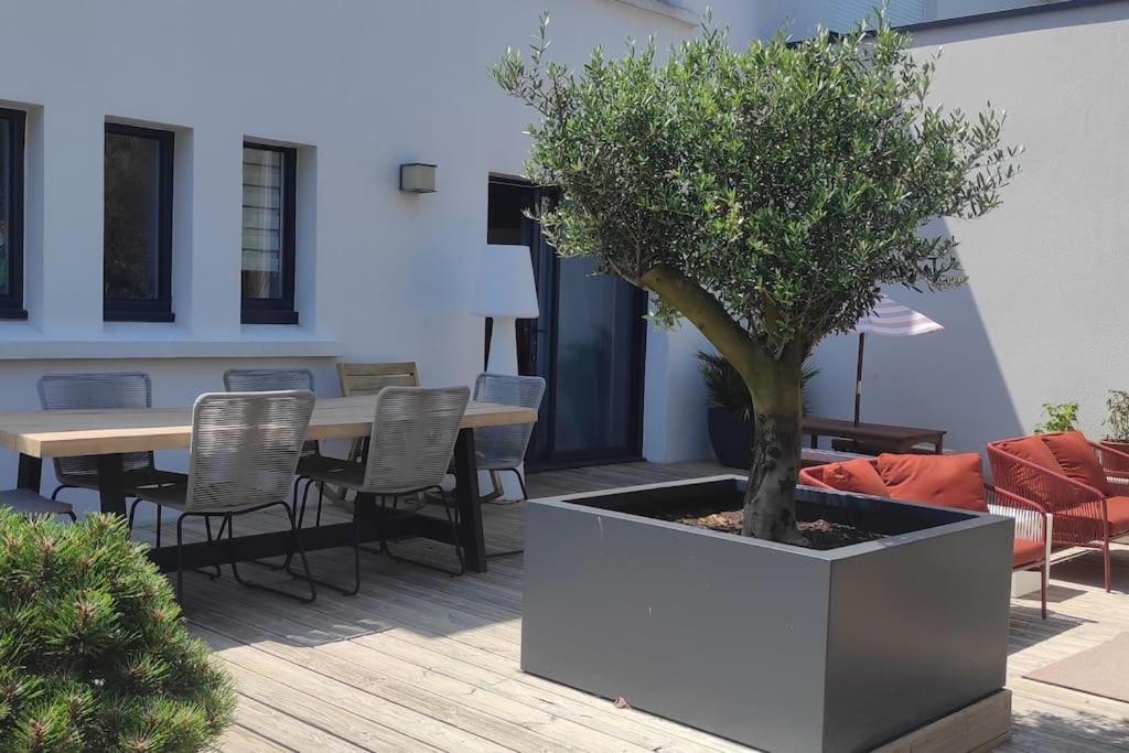 Superbe Maison Familiale A 50 M De La Plage Concarneau Eksteriør billede
